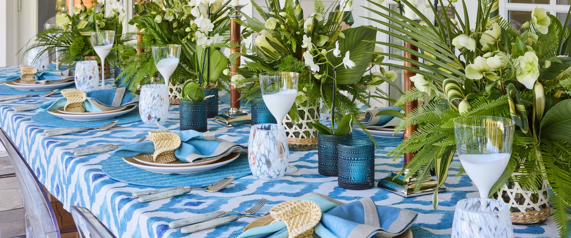 Lake Livin Store on Lake Joseph Table Scapes 