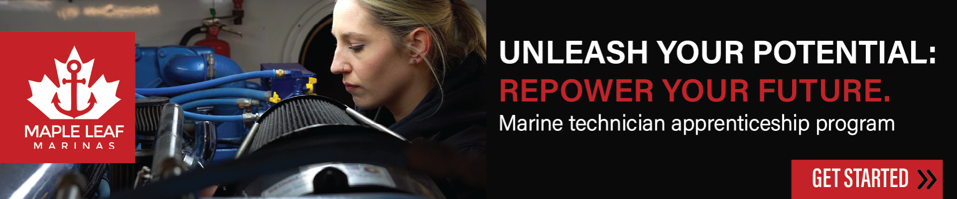 Maple Leaf Marinas Apprentice Program at Georgian Collage