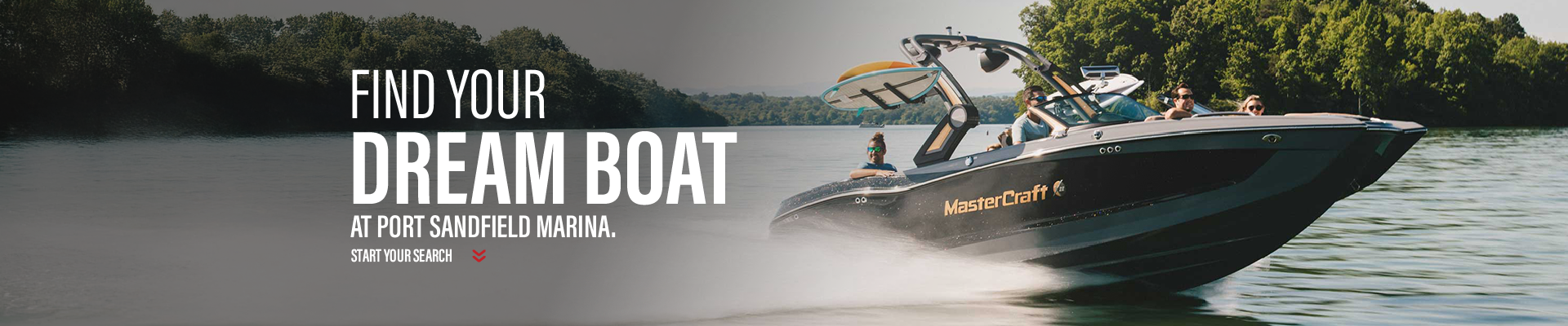 Find your dream boat at Port Sandfield Marine