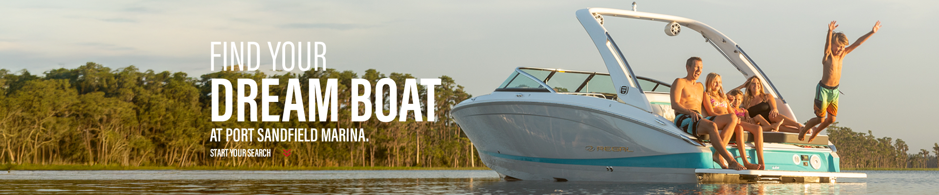 Find your dream boat at Port Sandfield Marine