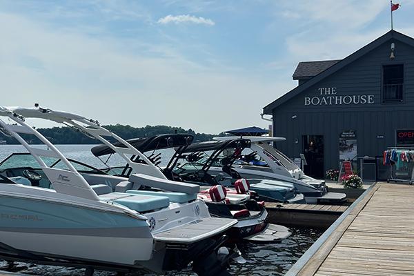 The Boathouse at Port Sandfield Marina