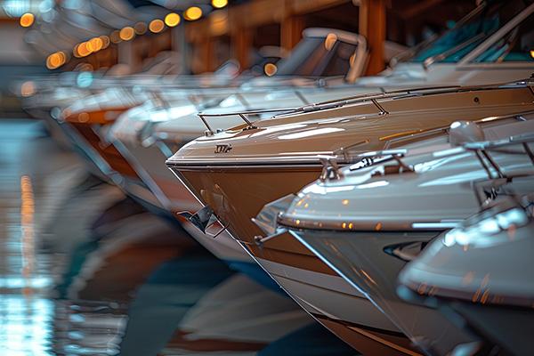 Storage facility at Port Sandfield Marina